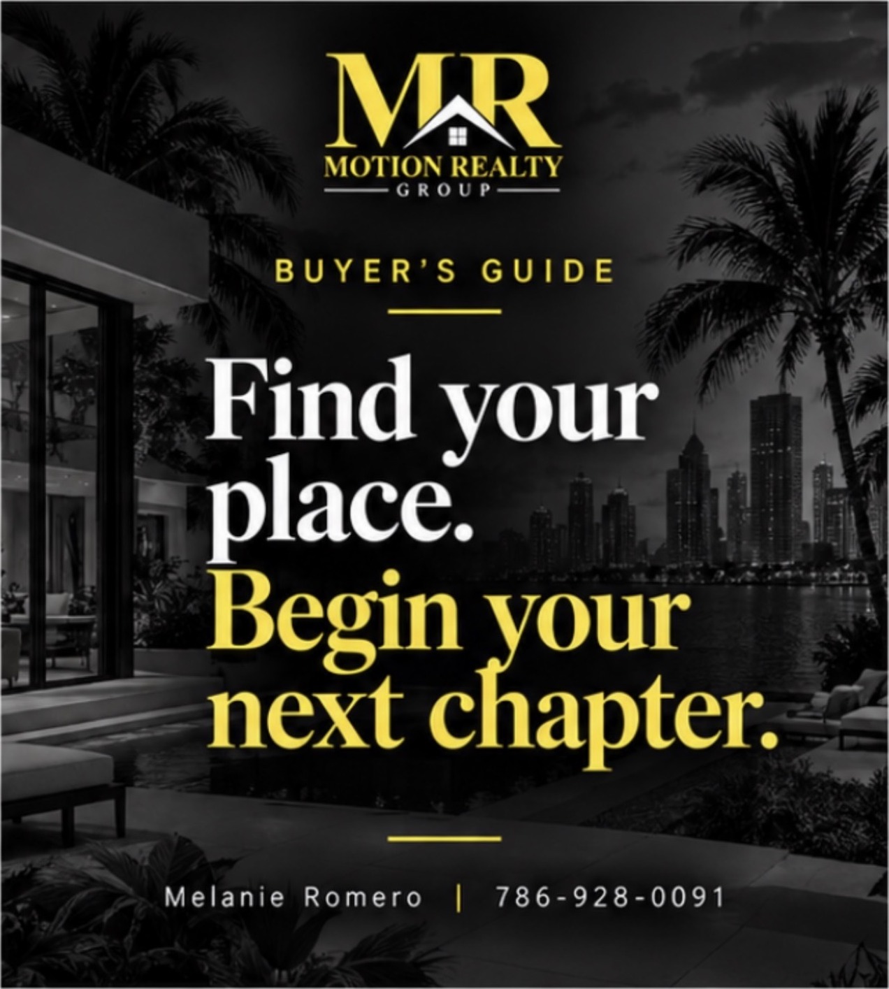 Buyer's Guide &mdash; Find your place. Begin your next chapter.